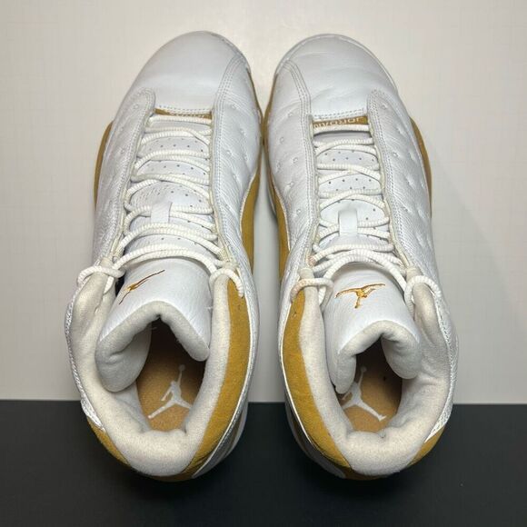 Mens 04’ AIR JORDAN 13 XIII Wheat Leather Basketball Sneakers / Size 12 - Picture 5 of 9